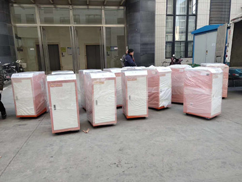 迎泽西安中铁-15台蒸汽发生器